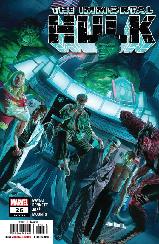 MARVEL COMICS MARVEL COMICS IMMORTAL HULK #26
