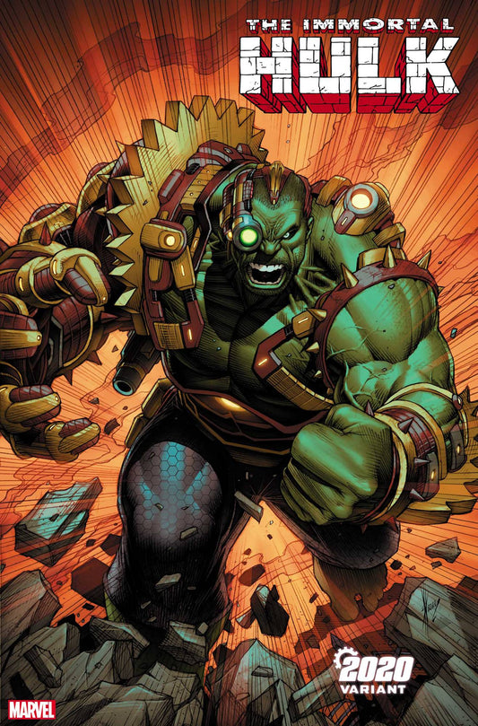 MARVEL COMICS MARVEL COMICS IMMORTAL HULK #28 KEOWN 2020 VAR