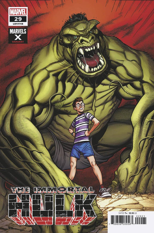 MARVEL COMICS MARVEL COMICS IMMORTAL HULK #29 BRADSHAW MARVELS X VAR