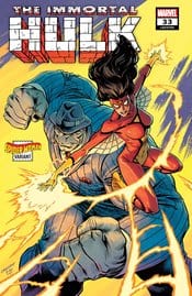 MARVEL COMICS MARVEL COMICS IMMORTAL HULK #33 CORY SMITH SPIDER-WOMAN VAR