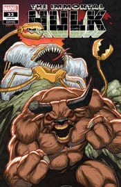 MARVEL COMICS MARVEL COMICS IMMORTAL HULK #33 RON LIM VAR