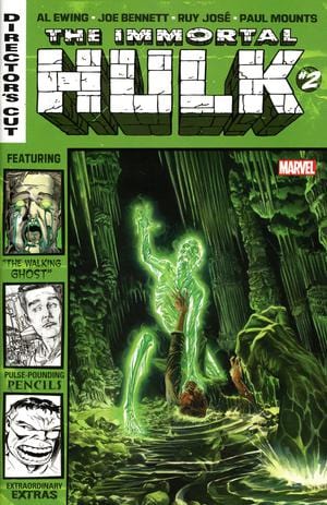 MARVEL COMICS MARVEL COMICS IMMORTAL HULK DIRECTORS CUT #2 (OF 6)