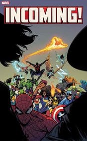 MARVEL COMICS MARVEL COMICS INCOMING #1 2ND PTG JACINTO VAR