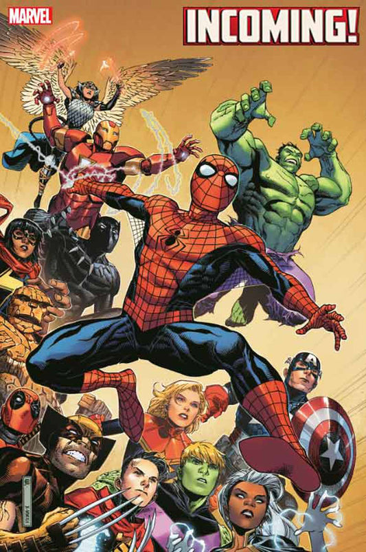 MARVEL COMICS MARVEL COMICS INCOMING #1 CHEUNG VAR