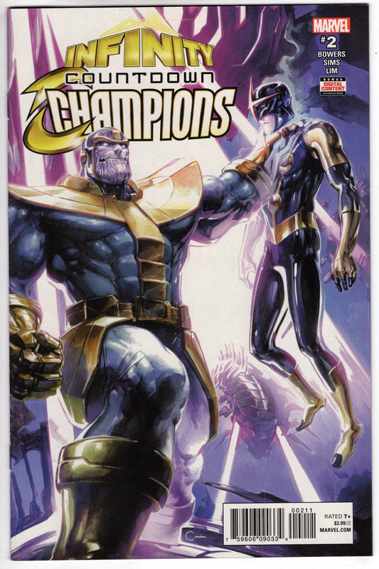 MARVEL COMICS MARVEL COMICS INFINITY COUNTDOWN CHAMPIONS #2 (OF 2)