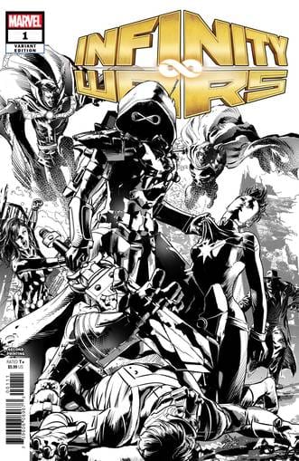 MARVEL COMICS MARVEL COMICS INFINITY WARS #1 (OF 6) 2ND PTG DEODATO VAR