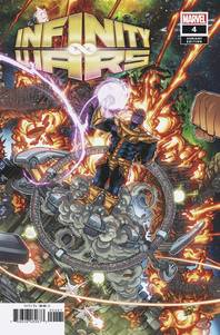 MARVEL COMICS MARVEL COMICS INFINITY WARS #4 (OF 6) GARRON CONNECTING VAR