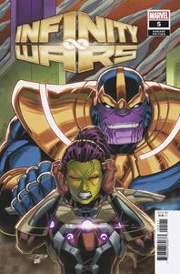 MARVEL COMICS MARVEL COMICS INFINITY WARS #5 (OF 6) LIM VAR