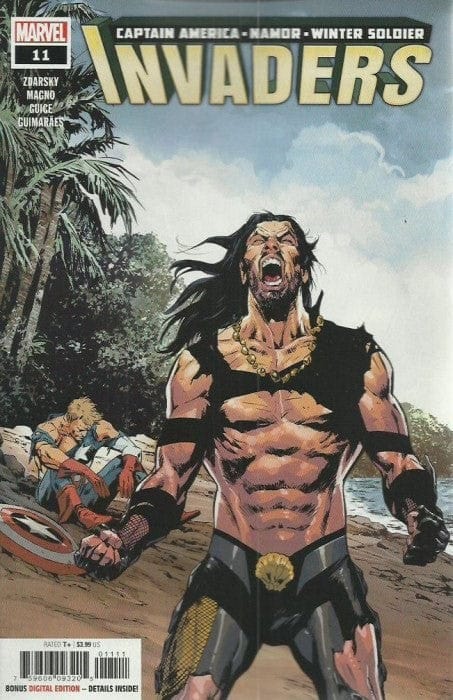 MARVEL COMICS MARVEL COMICS INVADERS #11