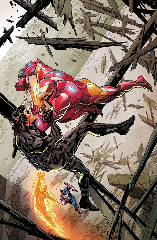 MARVEL COMICS MARVEL COMICS INVADERS #7