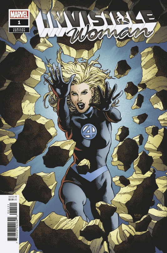 MARVEL COMICS MARVEL COMICS INVISIBLE WOMAN #1 (OF 5) MCNIVEN VAR