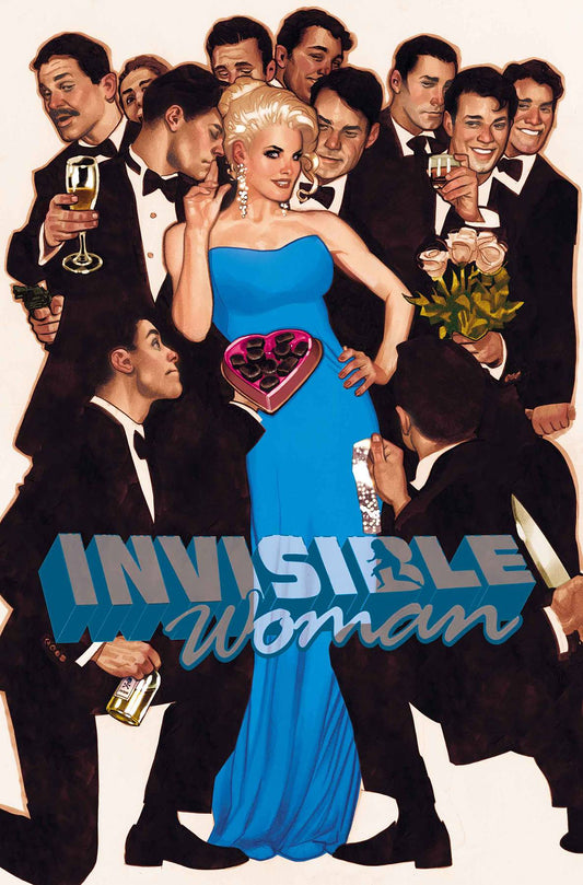 MARVEL COMICS MARVEL COMICS INVISIBLE WOMAN #3 (OF 5)