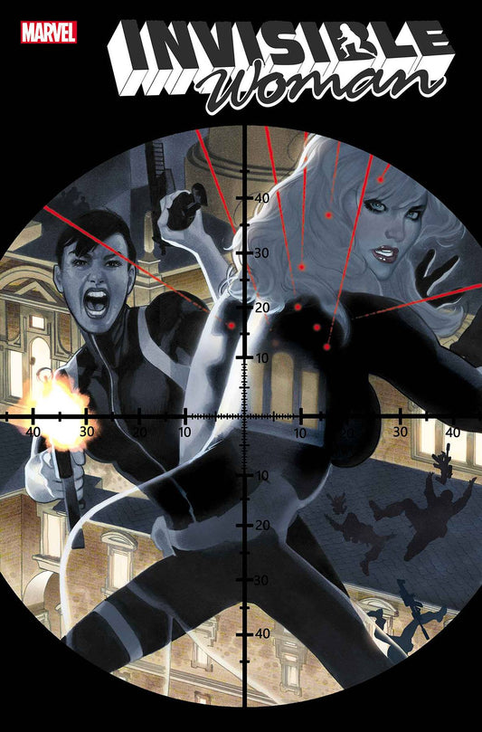 MARVEL COMICS MARVEL COMICS INVISIBLE WOMAN #4 (OF 5)