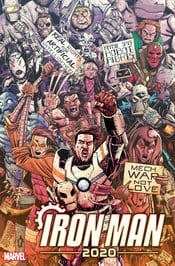 MARVEL COMICS MARVEL COMICS IRON MAN 2020 #1 (OF 6) ROCHE PARTY VAR