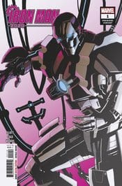 MARVEL COMICS MARVEL COMICS IRON MAN 2020 #1 (OF 6) WOODS PREMIERE VAR