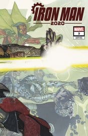 MARVEL COMICS MARVEL COMICS IRON MAN 2020 #3 (OF 6) BIANCHI CONNECTING VAR