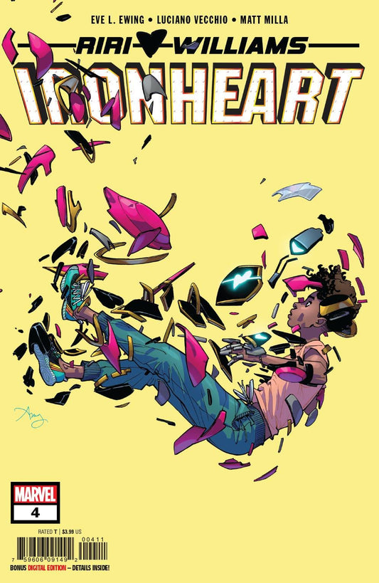 MARVEL COMICS MARVEL COMICS IRONHEART #4