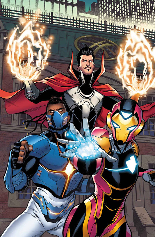 MARVEL COMICS MARVEL COMICS IRONHEART #8