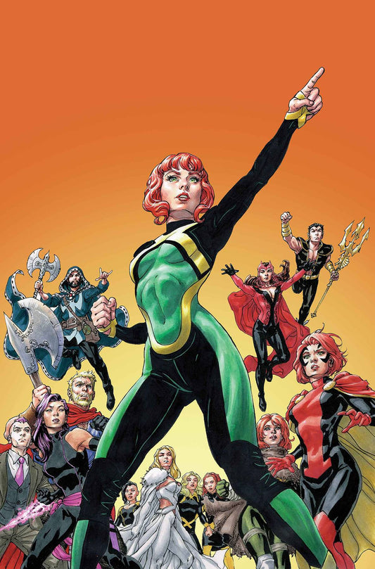 MARVEL COMICS MARVEL COMICS JEAN GREY #11 LEG