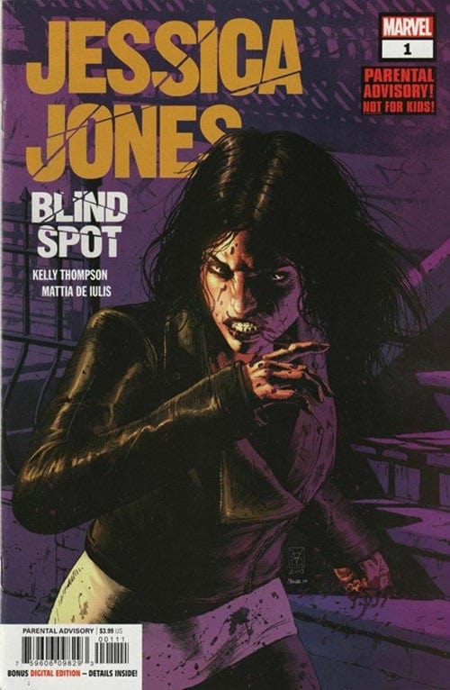 MARVEL COMICS MARVEL COMICS JESSICA JONES BLIND SPOT #1 (OF 6)