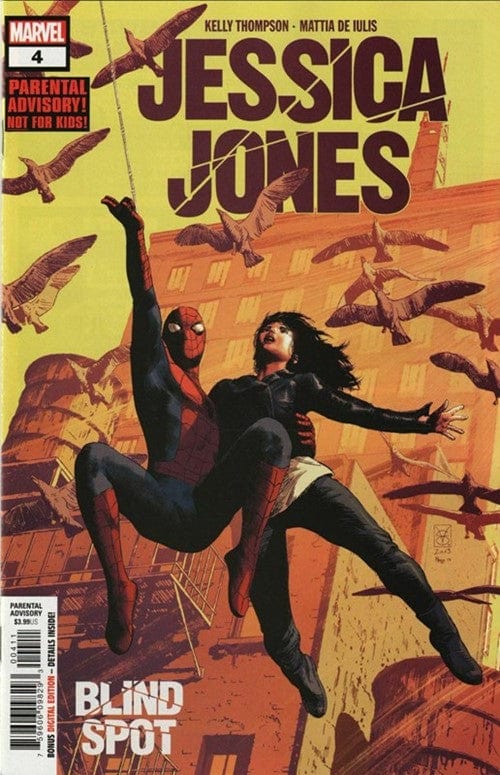 MARVEL COMICS MARVEL COMICS JESSICA JONES BLIND SPOT #4 (OF 6)