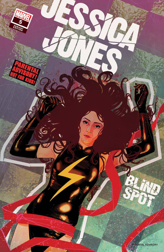 MARVEL COMICS MARVEL COMICS JESSICA JONES BLIND SPOT #5 (OF 6) SIMMONDS VAR