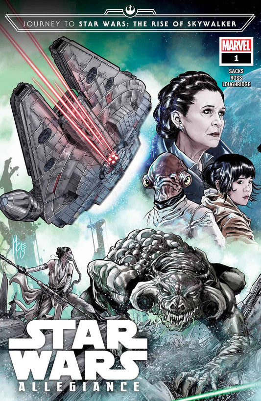 MARVEL COMICS MARVEL COMICS JOURNEY STAR WARS RISE SKYWALKER ALLEGIANCE #1