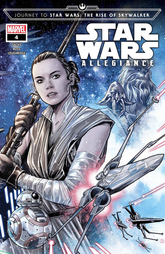 MARVEL COMICS MARVEL COMICS JOURNEY STAR WARS RISE SKYWALKER ALLEGIANCE #4