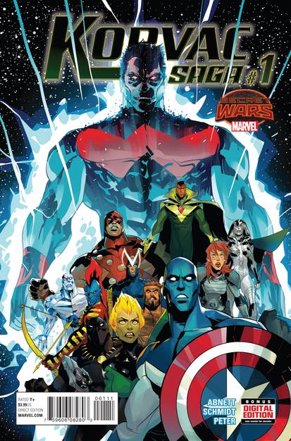 MARVEL COMICS MARVEL COMICS KORVAC SAGA #1 SWA