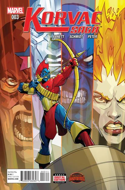 MARVEL COMICS MARVEL COMICS KORVAC SAGA #3 SWA