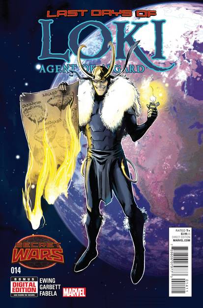 MARVEL COMICS MARVEL COMICS LOKI AGENT OF ASGARD #14 SWA