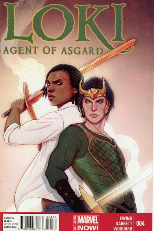 MARVEL COMICS MARVEL COMICS LOKI AGENT OF ASGARD #4