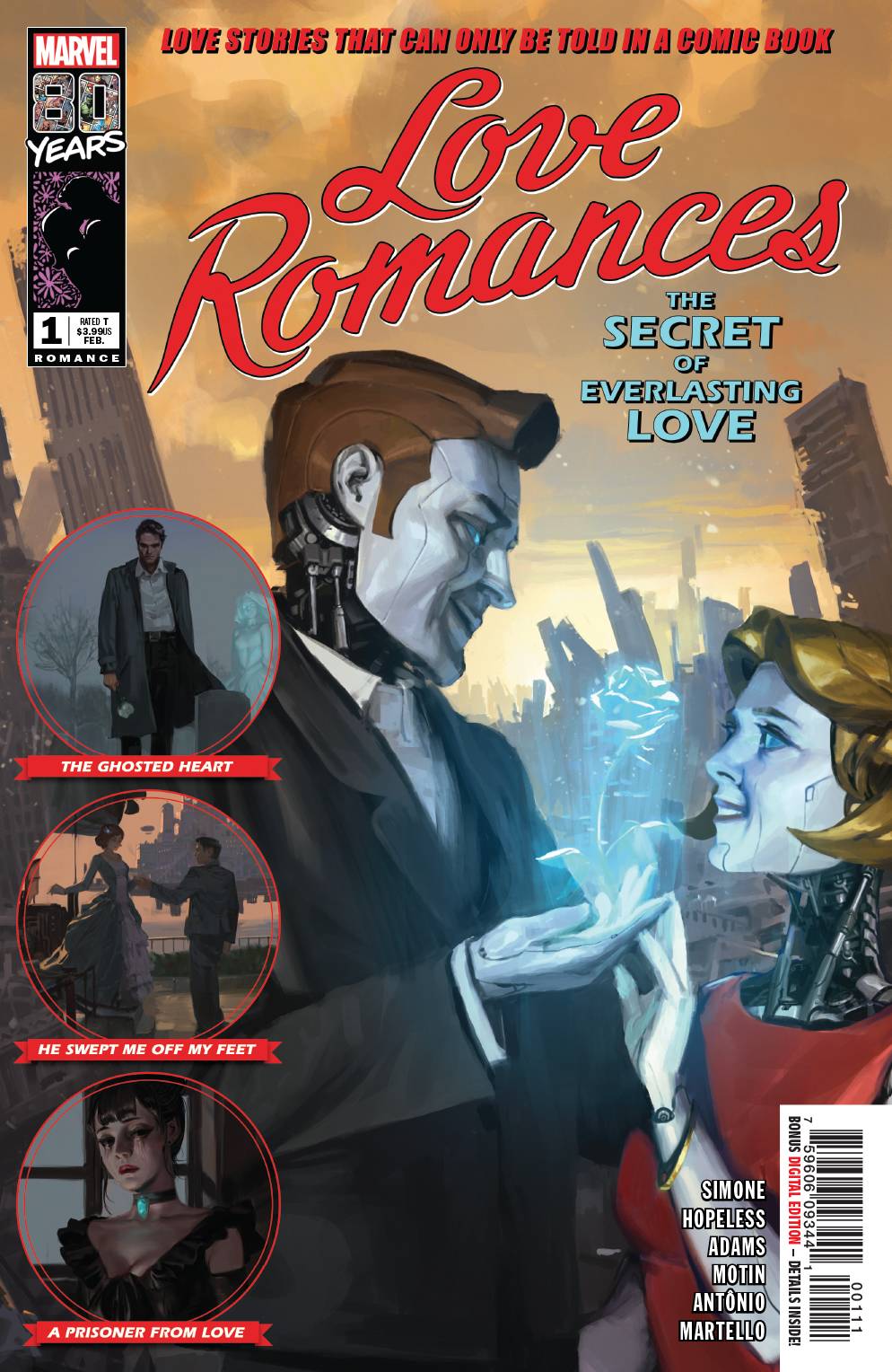 MARVEL COMICS MARVEL COMICS LOVE ROMANCES #1