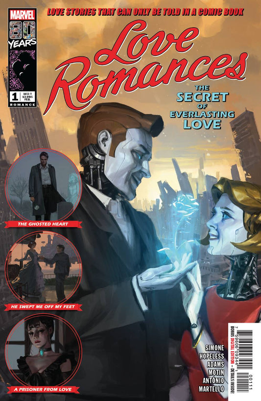 MARVEL COMICS MARVEL COMICS LOVE ROMANCES #1
