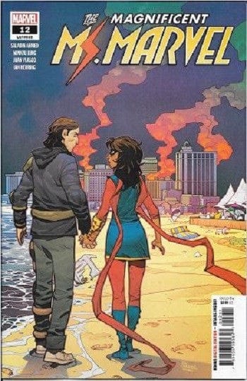 MARVEL COMICS MARVEL COMICS MAGNIFICENT MS MARVEL #12