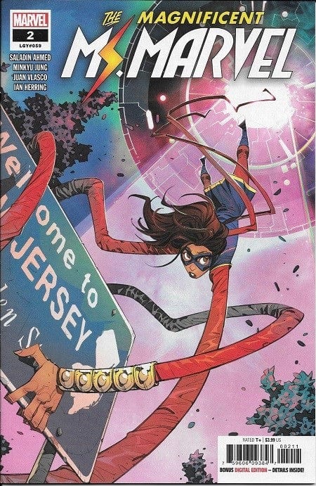 MARVEL COMICS MARVEL COMICS MAGNIFICENT MS MARVEL #2