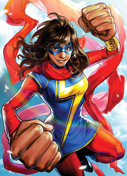 MARVEL COMICS MARVEL COMICS MAGNIFICENT MS MARVEL #3 SUJIN JO MARVEL BATTLE LINES VAR