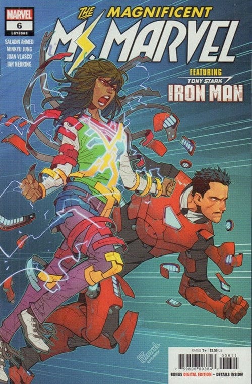 MARVEL COMICS MARVEL COMICS MAGNIFICENT MS MARVEL #6