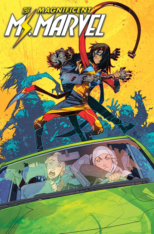 MARVEL COMICS MARVEL COMICS MAGNIFICENT MS MARVEL #7