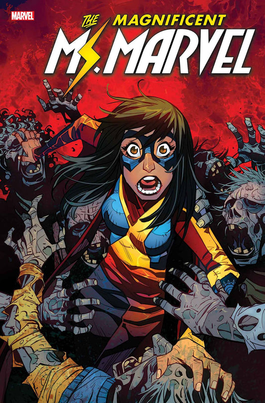 MARVEL COMICS MARVEL COMICS MAGNIFICENT MS MARVEL #8