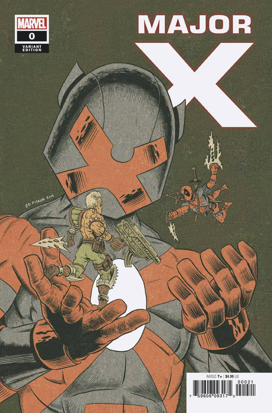 MARVEL COMICS MARVEL COMICS MAJOR X #0 ARTIST VAR