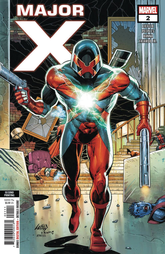 MARVEL COMICS MARVEL COMICS MAJOR X #2 (OF 6) Second Printing