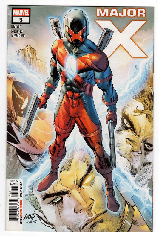 MARVEL COMICS MARVEL COMICS MAJOR X #3 (OF 6)