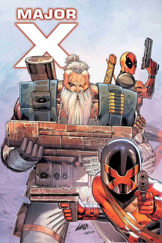 MARVEL COMICS MARVEL COMICS MAJOR X #6 (OF 6)