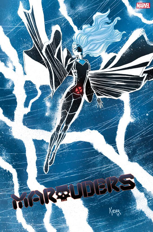 MARVEL COMICS MARVEL COMICS MARAUDERS #1 KUDER YOUNG GUNS VAR DX