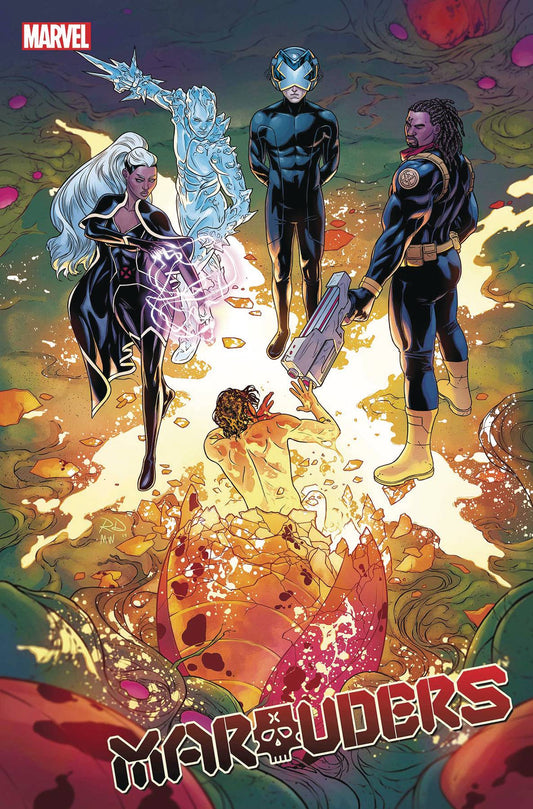 MARVEL COMICS MARVEL COMICS MARAUDERS #3 DX