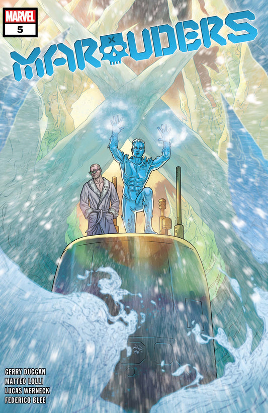 MARVEL COMICS MARVEL COMICS MARAUDERS #5 DX