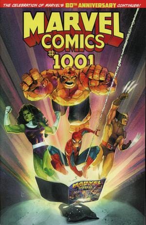 MARVEL COMICS MARVEL COMICS MARVEL COMICS #1001