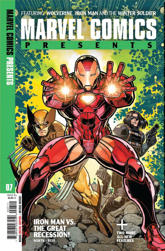 MARVEL COMICS MARVEL COMICS MARVEL COMICS PRESENTS #7