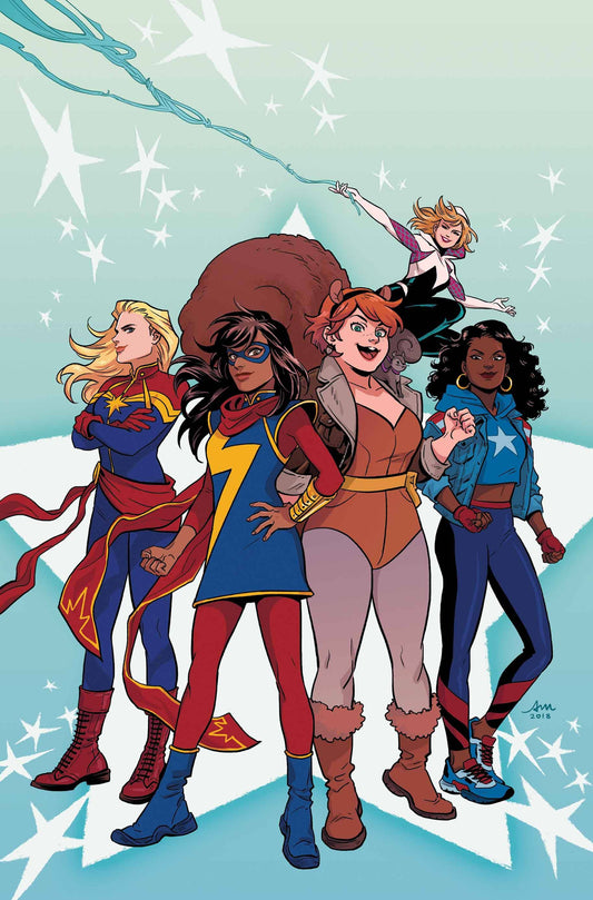 MARVEL COMICS MARVEL COMICS MARVEL RISING #1 (OF 5)